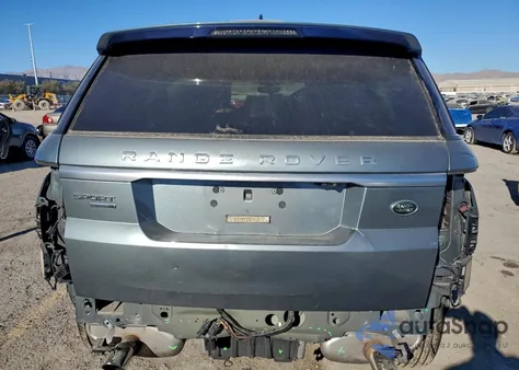 2017 Land Rover Range Rover Sport Se from USA, damaged, VIN SALWG2FV0HA162018